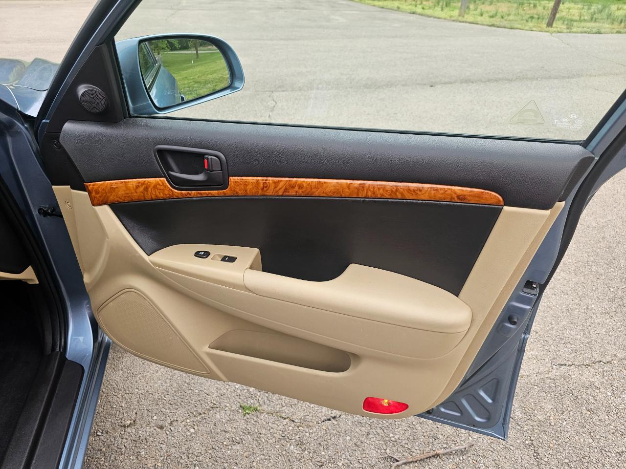 Hyundai Sonata 4dr Sdn I4 Auto GLS 2009