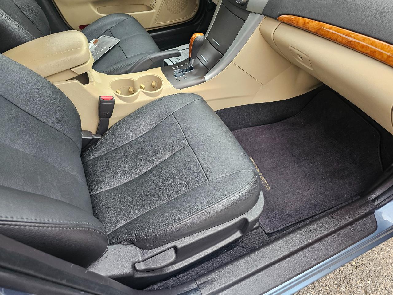 Hyundai Sonata 4dr Sdn I4 Auto GLS 2009