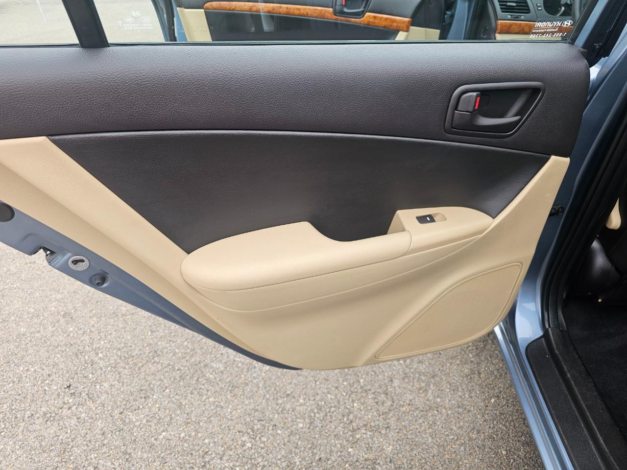 Hyundai Sonata 4dr Sdn I4 Auto GLS 2009