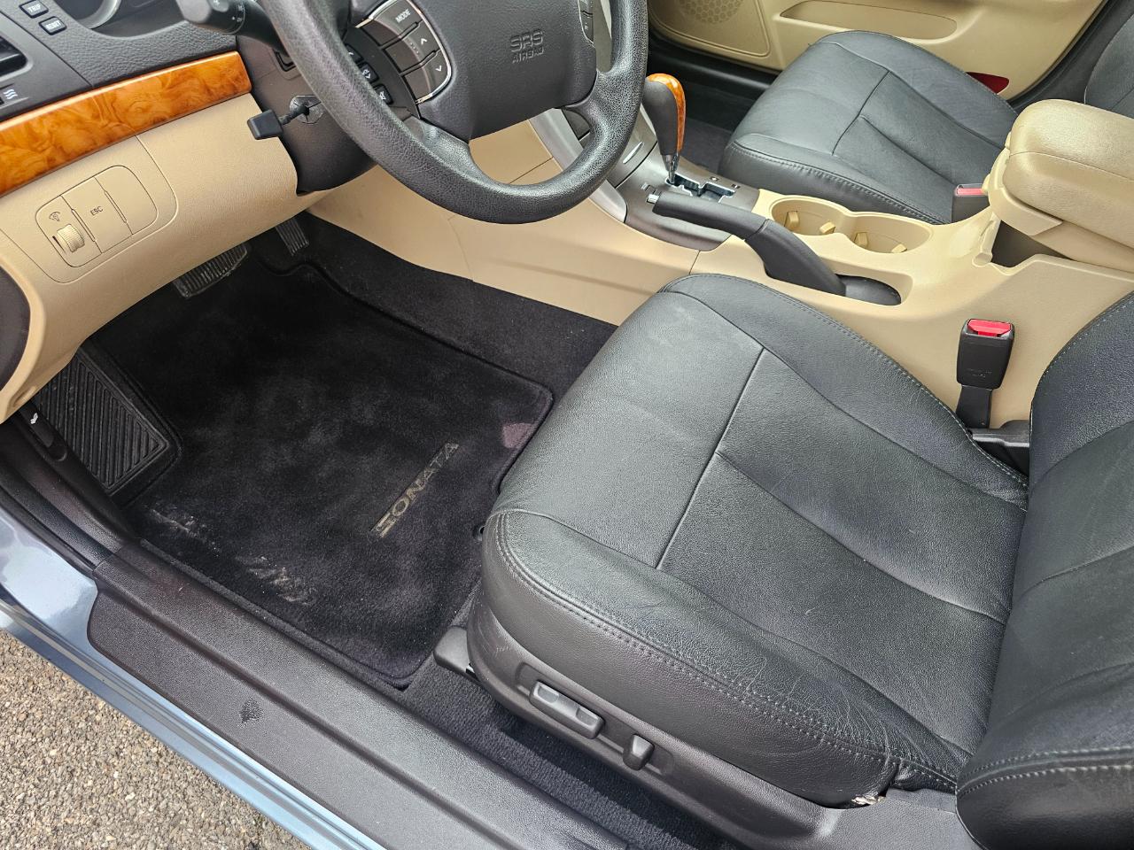 Hyundai Sonata 4dr Sdn I4 Auto GLS 2009