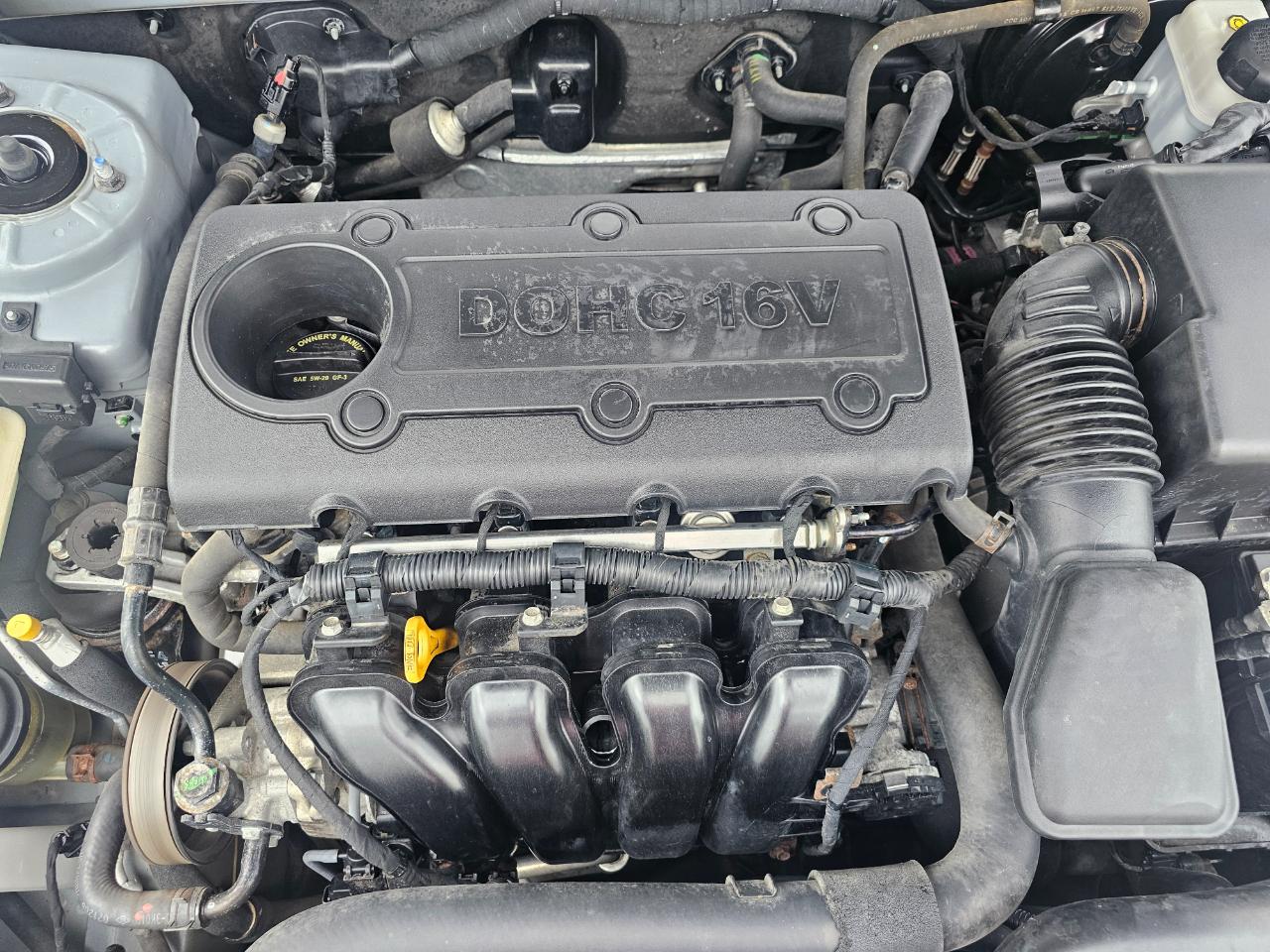 Hyundai Sonata 4dr Sdn I4 Auto GLS 2009