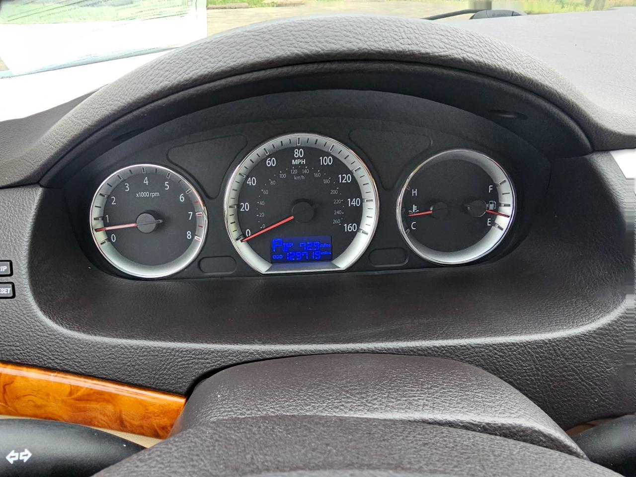 Hyundai Sonata 4dr Sdn I4 Auto GLS 2009