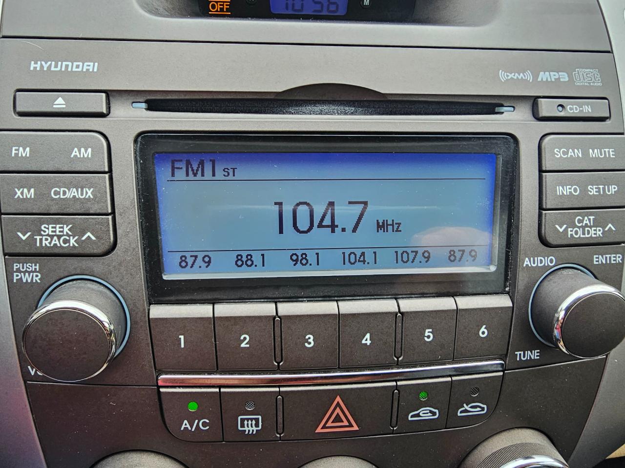 Hyundai Sonata 4dr Sdn I4 Auto GLS 2009