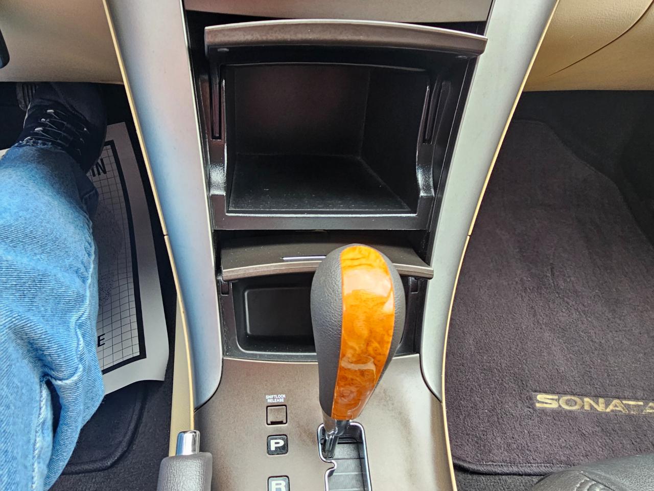 Hyundai Sonata 4dr Sdn I4 Auto GLS 2009