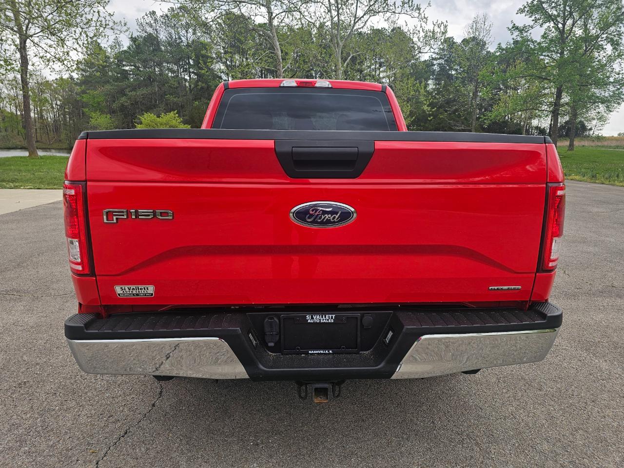 Ford F-150 2WD SuperCab 145" XL 2016