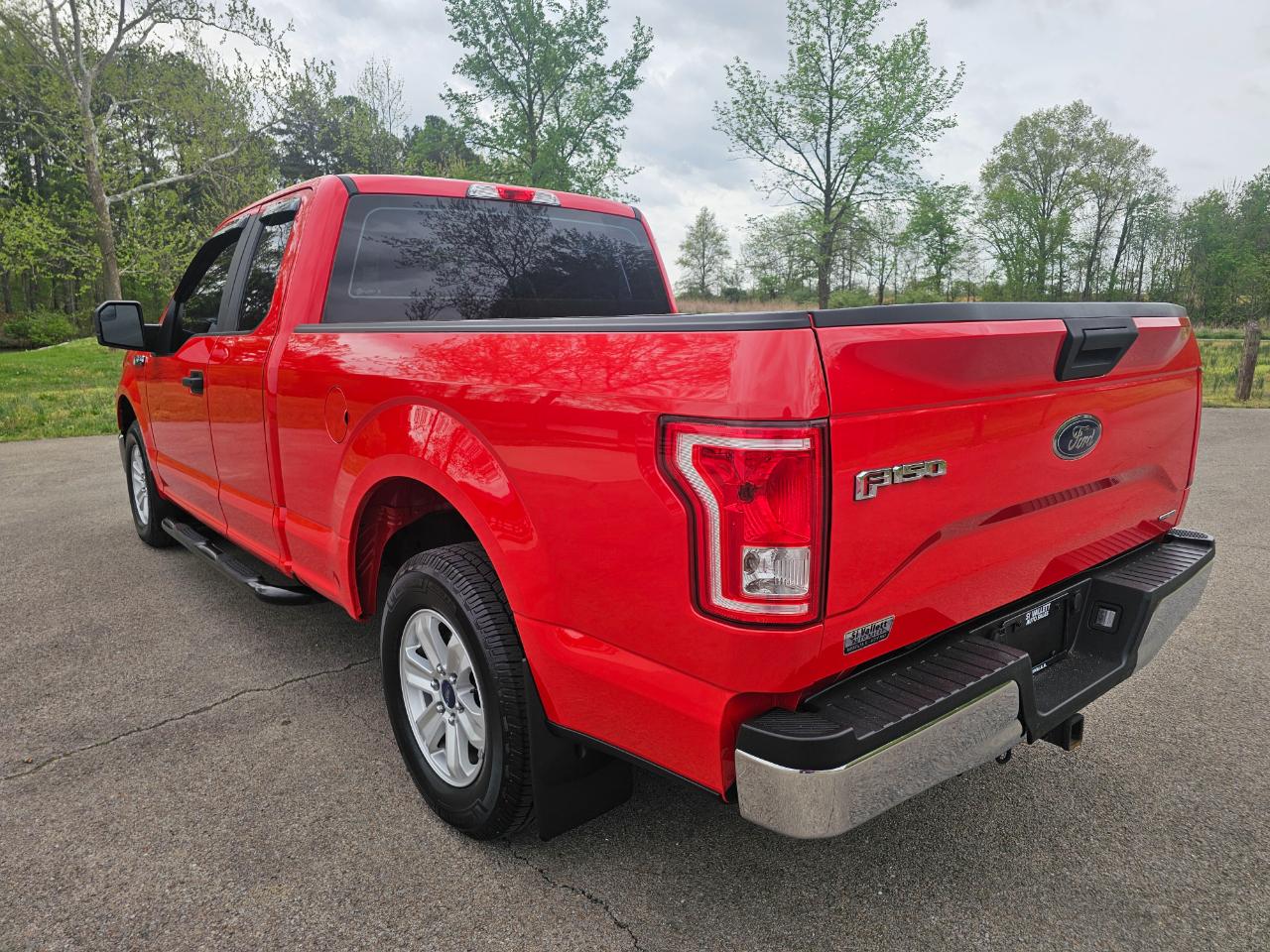 Ford F-150 2WD SuperCab 145" XL 2016
