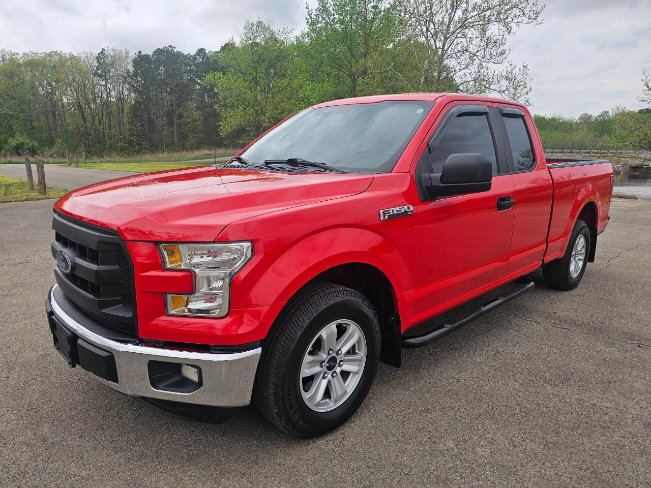 Ford F-150 2WD SuperCab 145" XL 2016