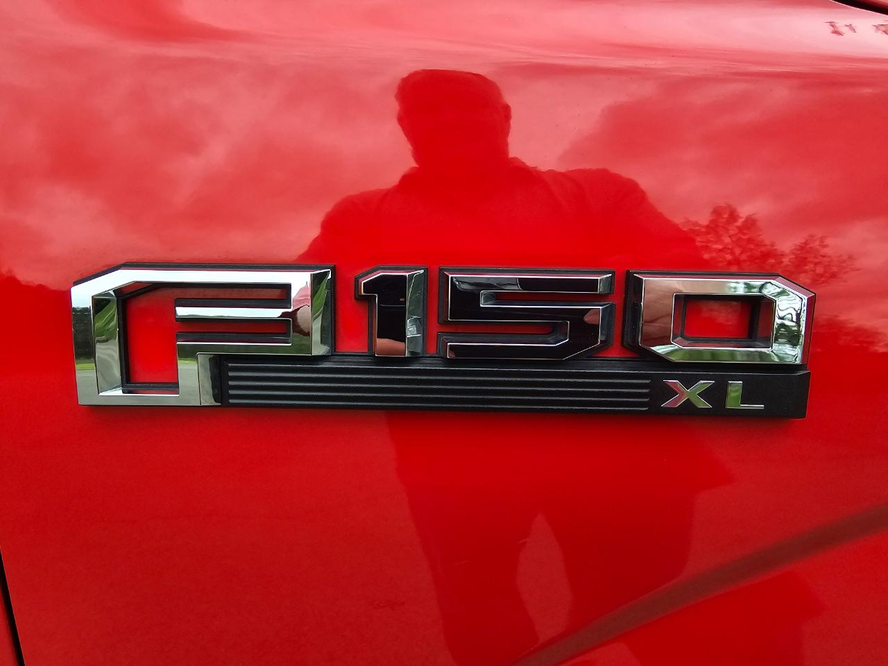 Ford F-150 2WD SuperCab 145" XL 2016