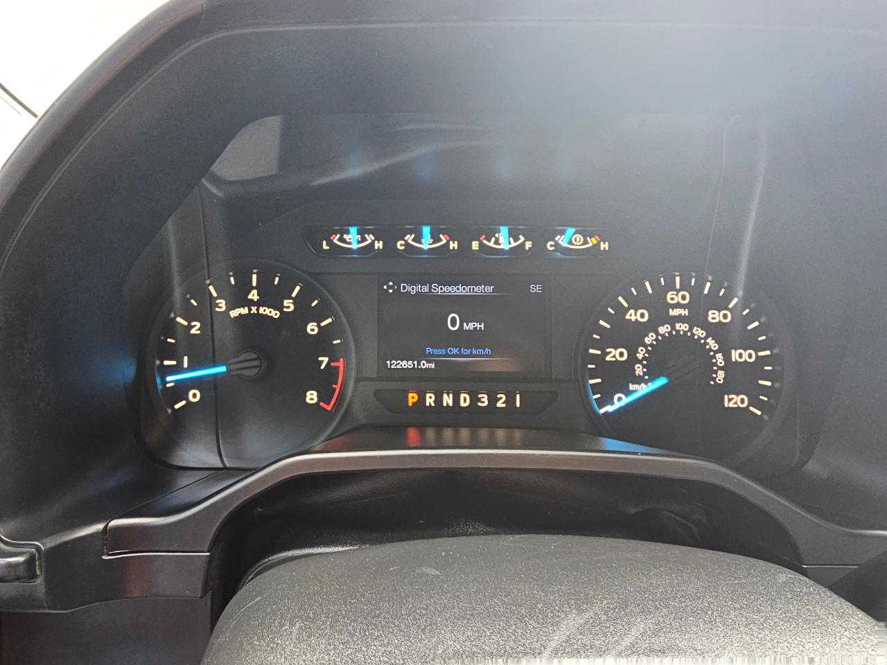 Ford F-150 2WD SuperCab 145" XL 2016