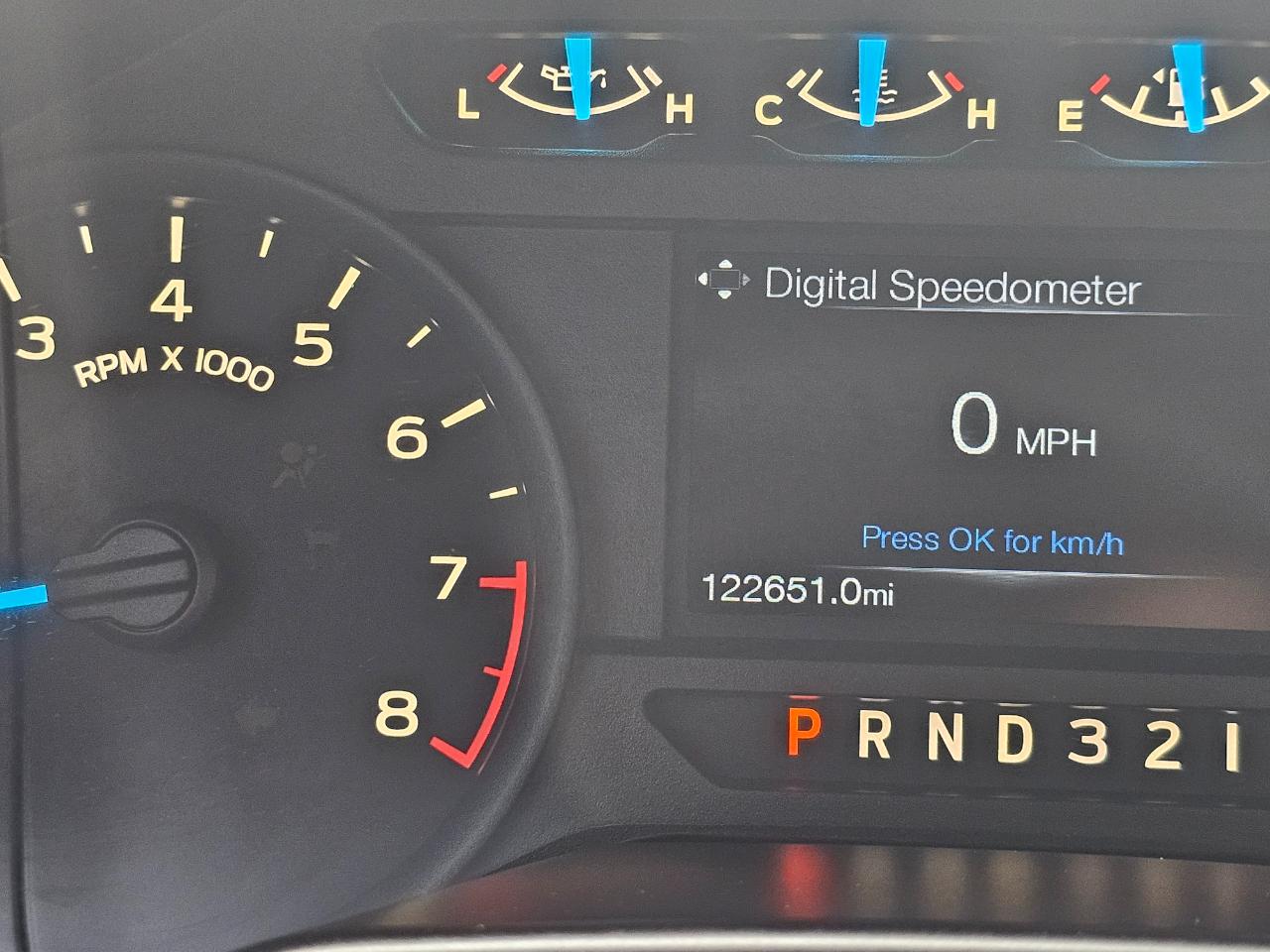 Ford F-150 2WD SuperCab 145" XL 2016