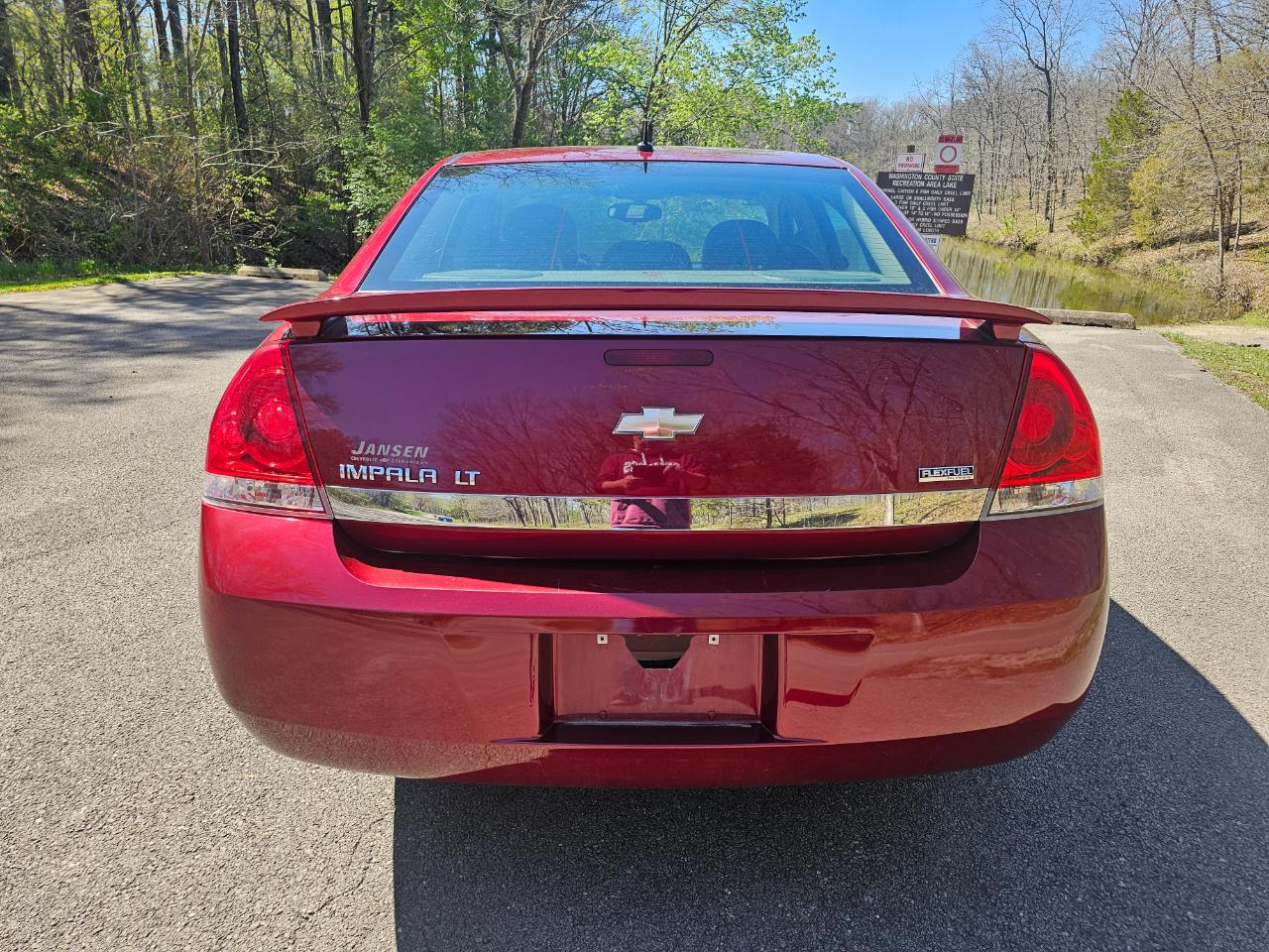 Chevrolet Impala 4dr Sdn LT 2010