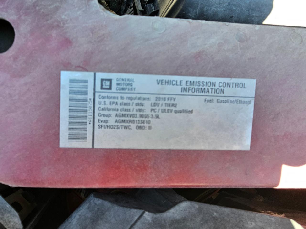 Chevrolet Impala 4dr Sdn LT 2010