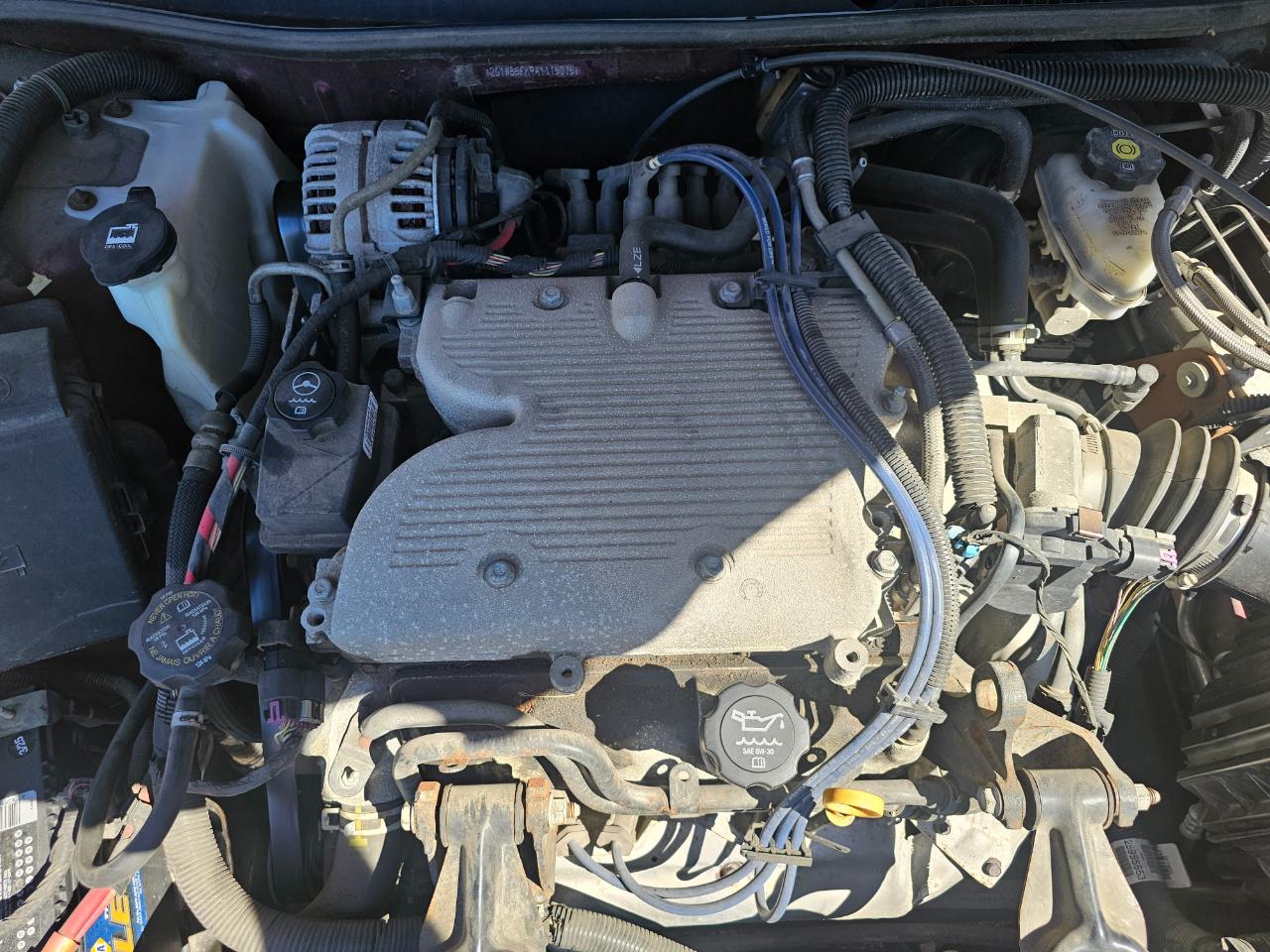 Chevrolet Impala 4dr Sdn LT 2010