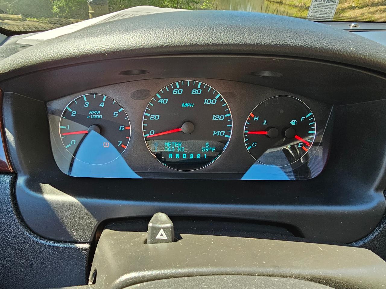 Chevrolet Impala 4dr Sdn LT 2010