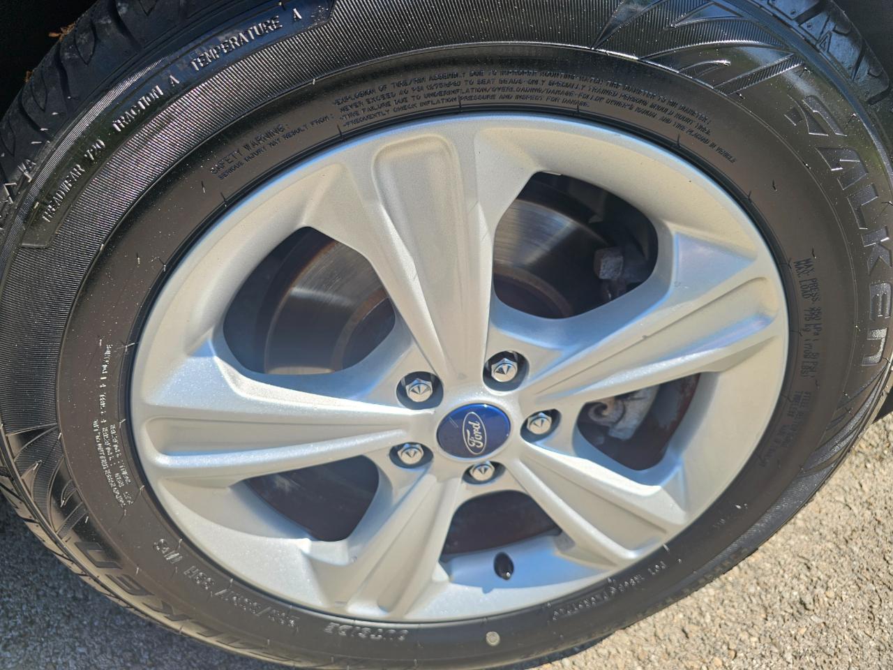 Ford Escape 4WD 4dr SE 2016