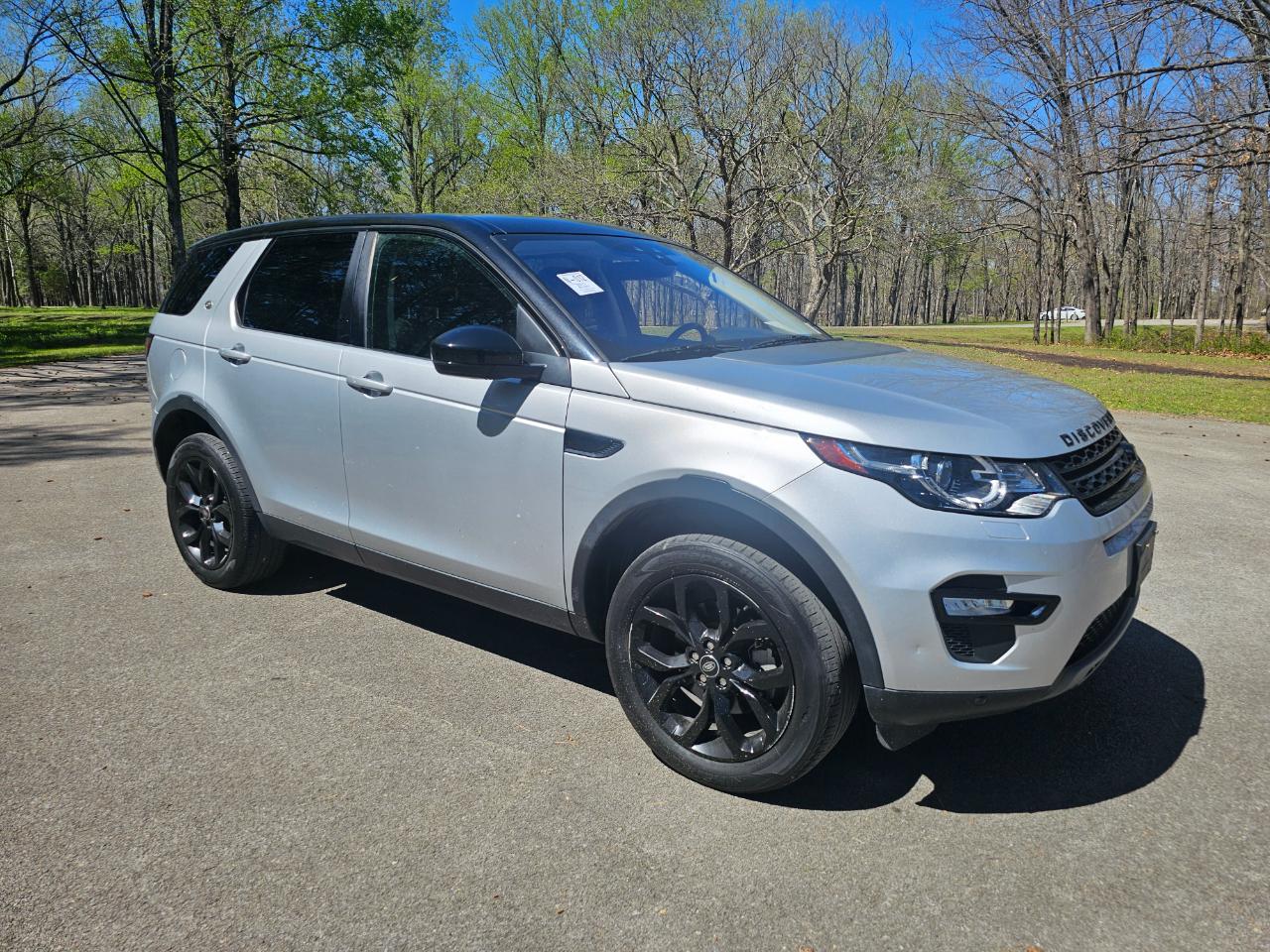 Land Rover Discovery Sport HSE 4WD 2017