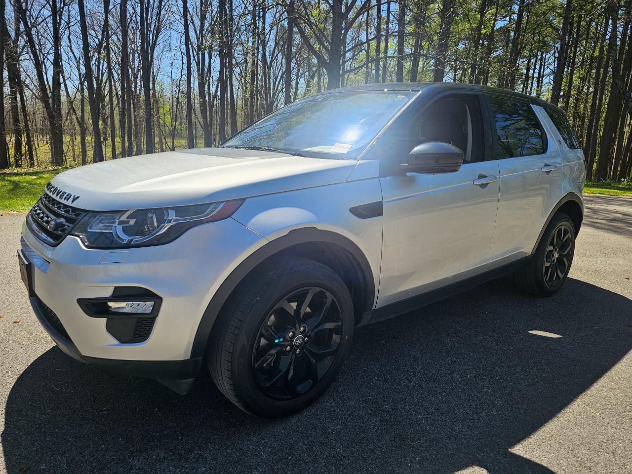 Land Rover Discovery Sport HSE 4WD 2017