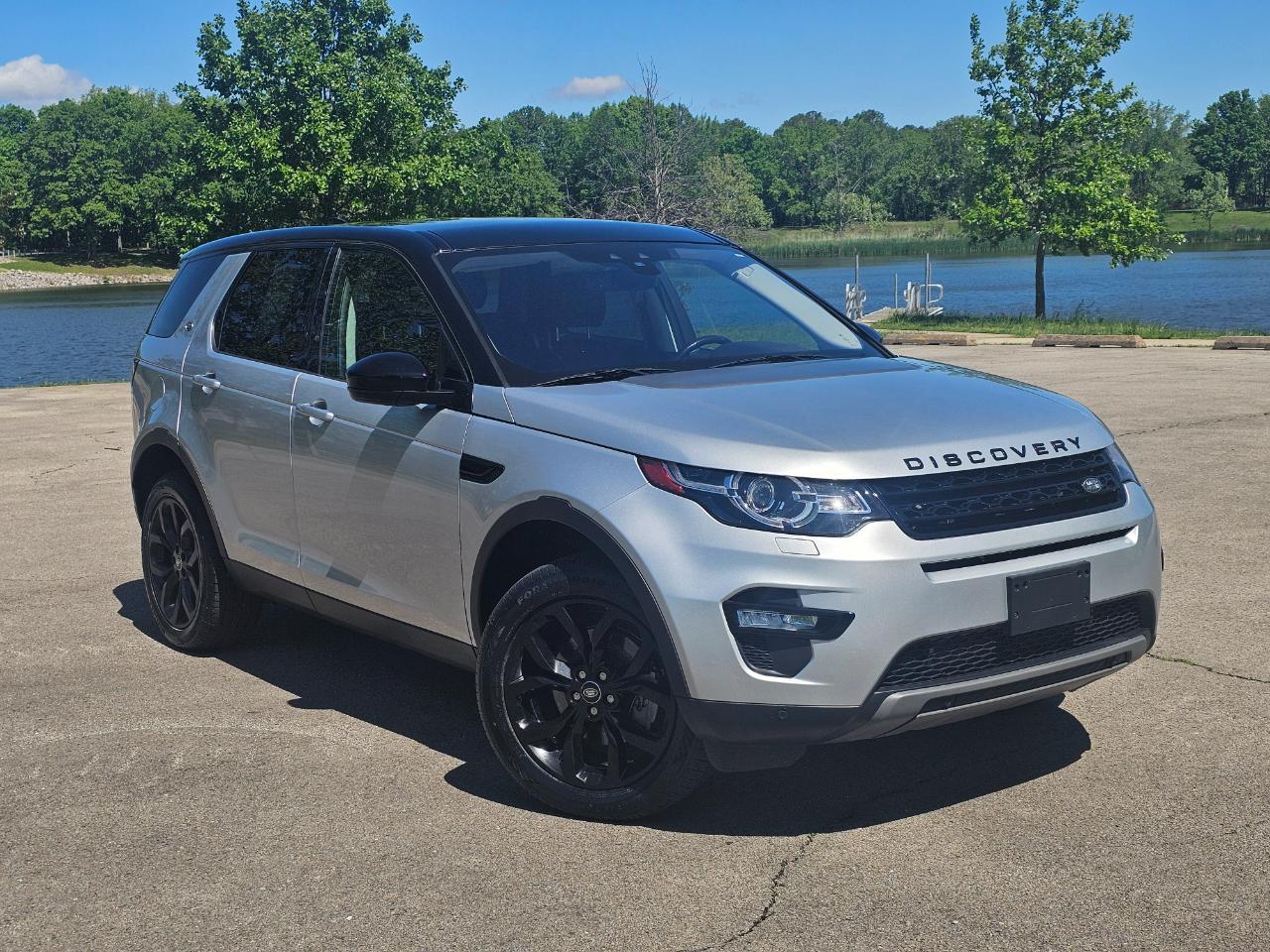 Land Rover Discovery Sport HSE 4WD 2017