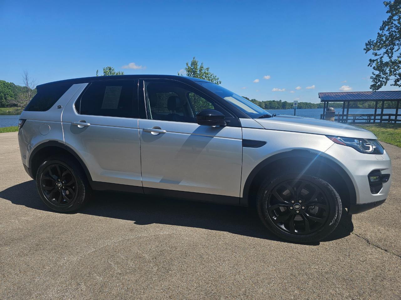 Land Rover Discovery Sport HSE 4WD 2017