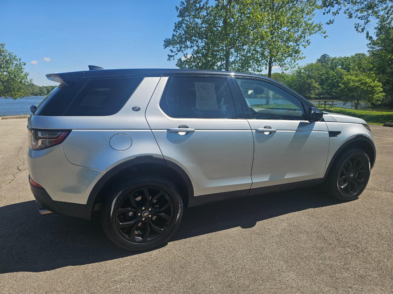 Land Rover Discovery Sport HSE 4WD 2017