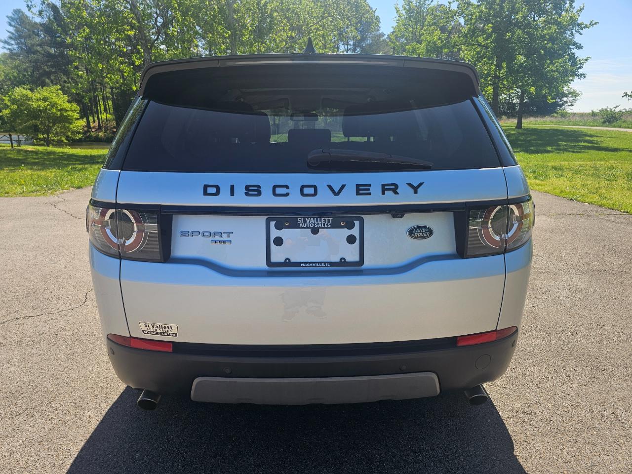 Land Rover Discovery Sport HSE 4WD 2017