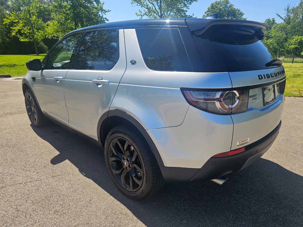 Land Rover Discovery Sport HSE 4WD 2017