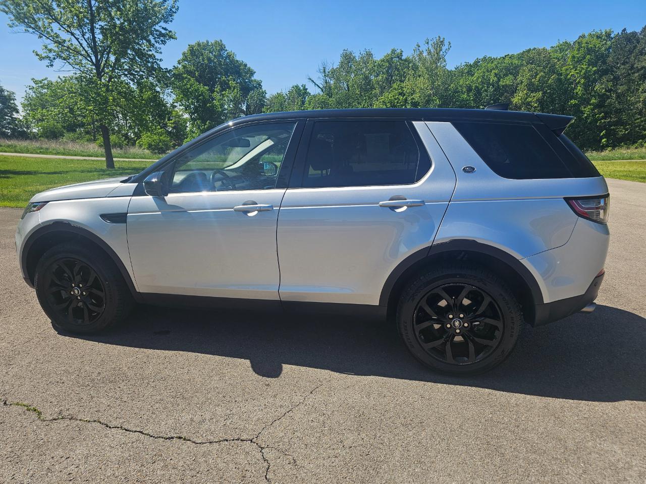 Land Rover Discovery Sport HSE 4WD 2017
