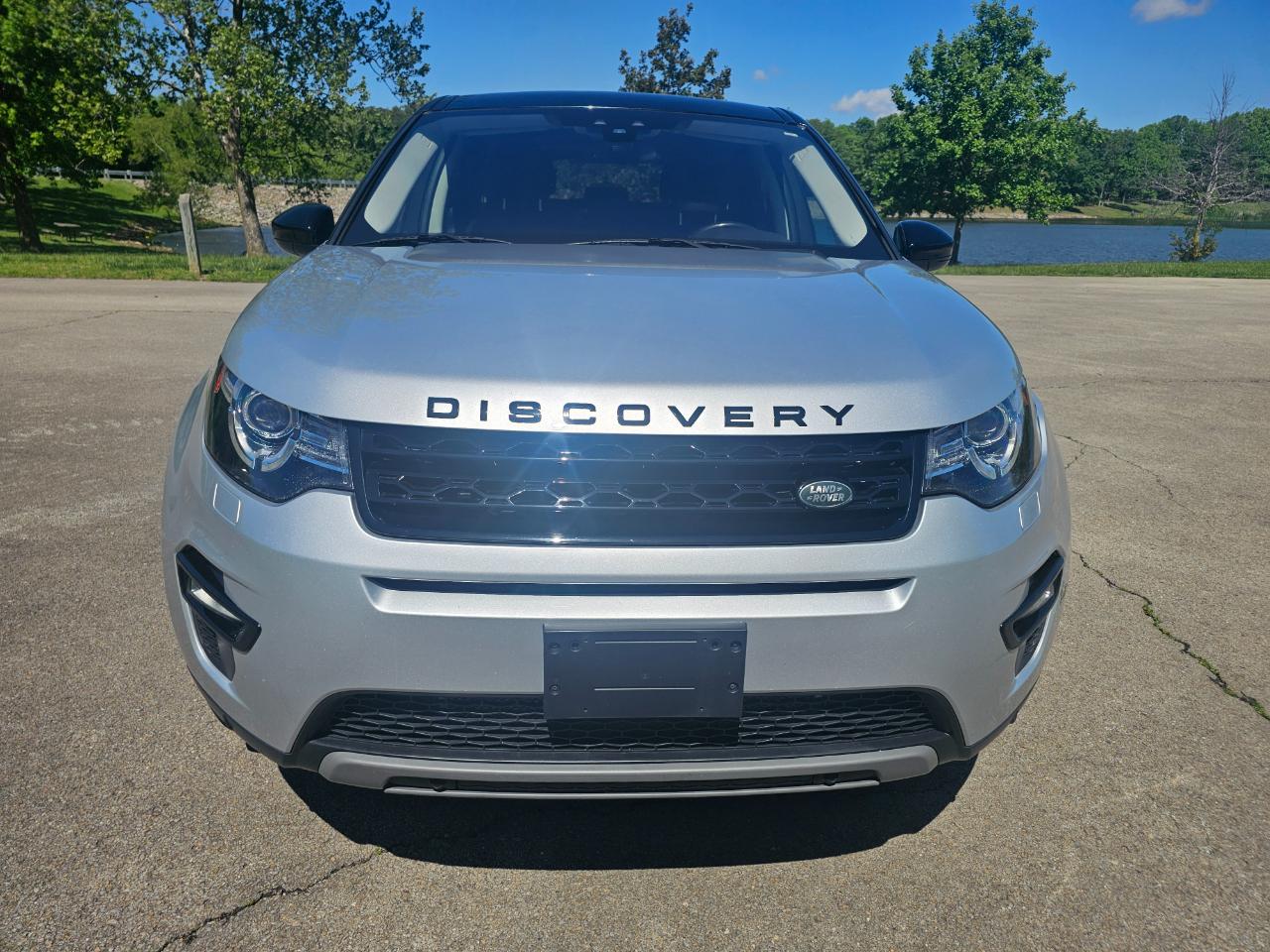 Land Rover Discovery Sport HSE 4WD 2017