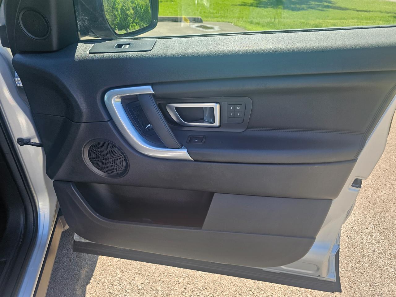 Land Rover Discovery Sport HSE 4WD 2017