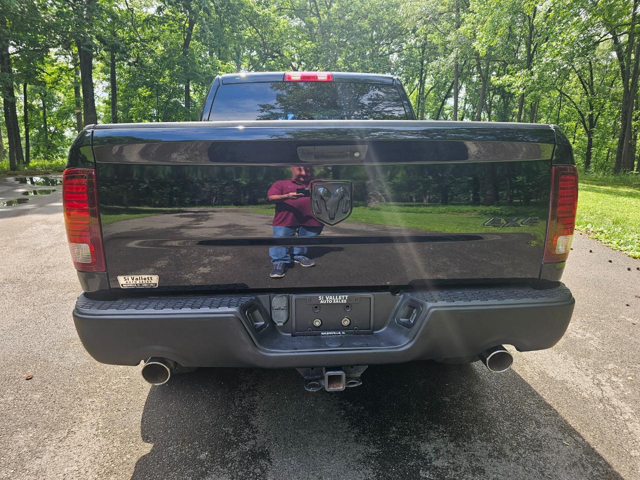 RAM 1500 4WD Crew Cab 140.5" Express 2014