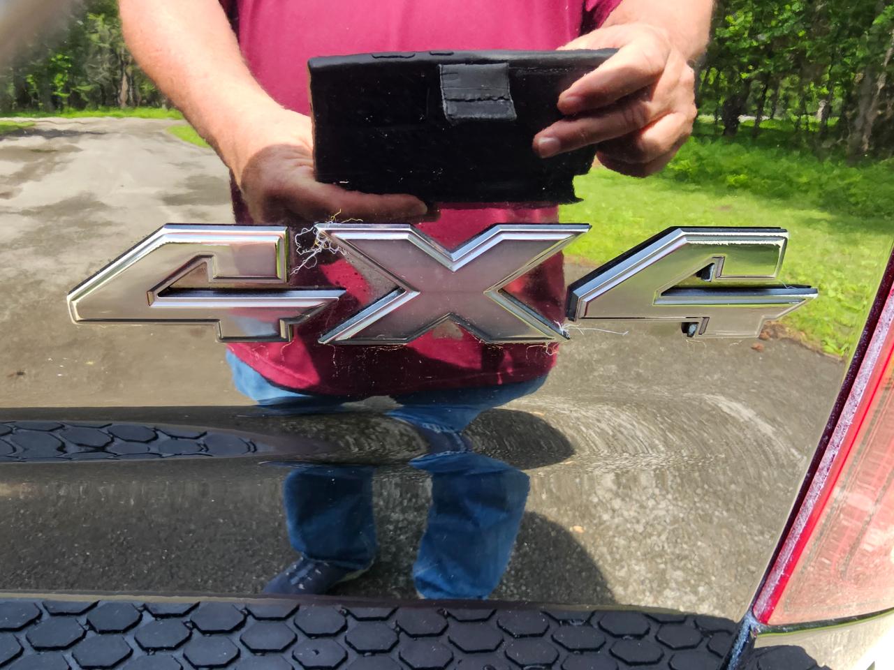 RAM 1500 4WD Crew Cab 140.5" Express 2014