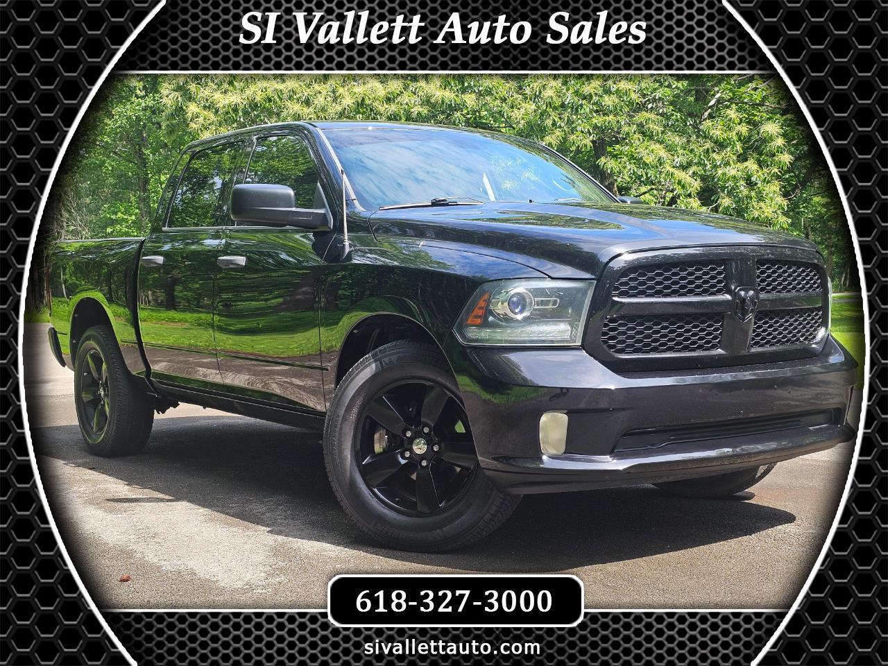 2014 RAM 1500 4WD Crew Cab 140.5" Express
