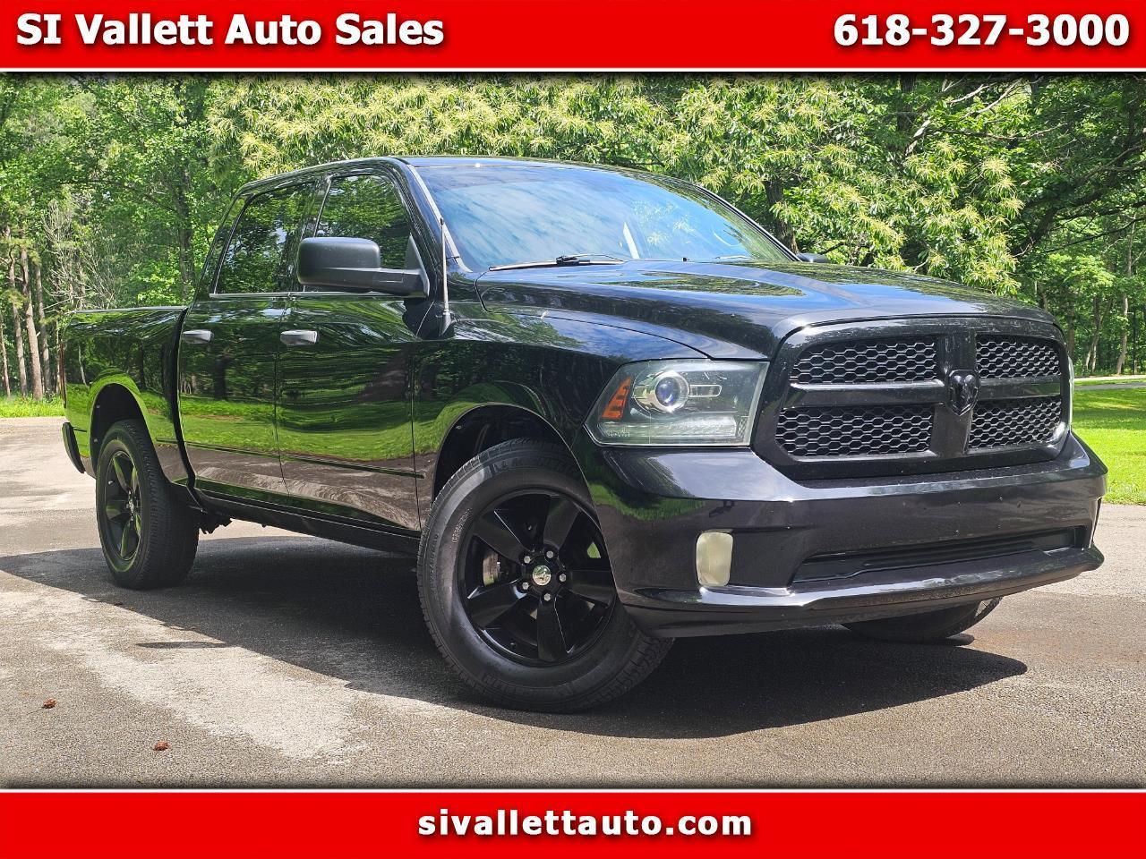 2014 RAM 1500 4WD Crew Cab 140.5" Express
