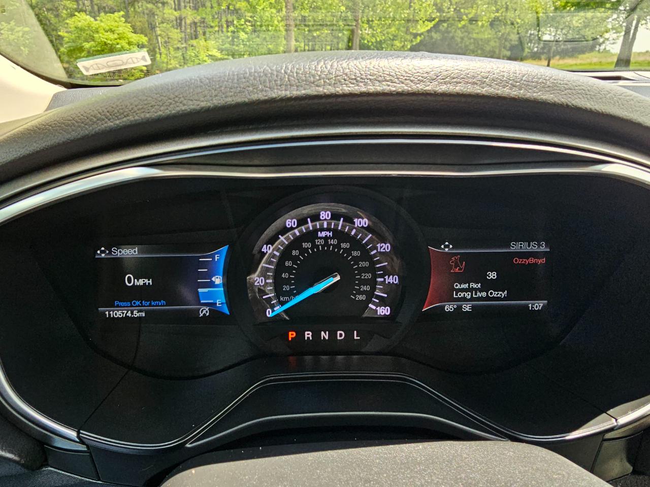 Ford Fusion SE FWD 2020