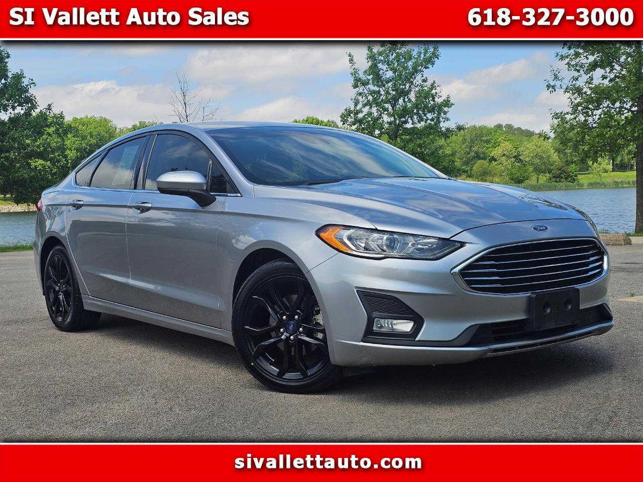 2020 Ford Fusion SE FWD