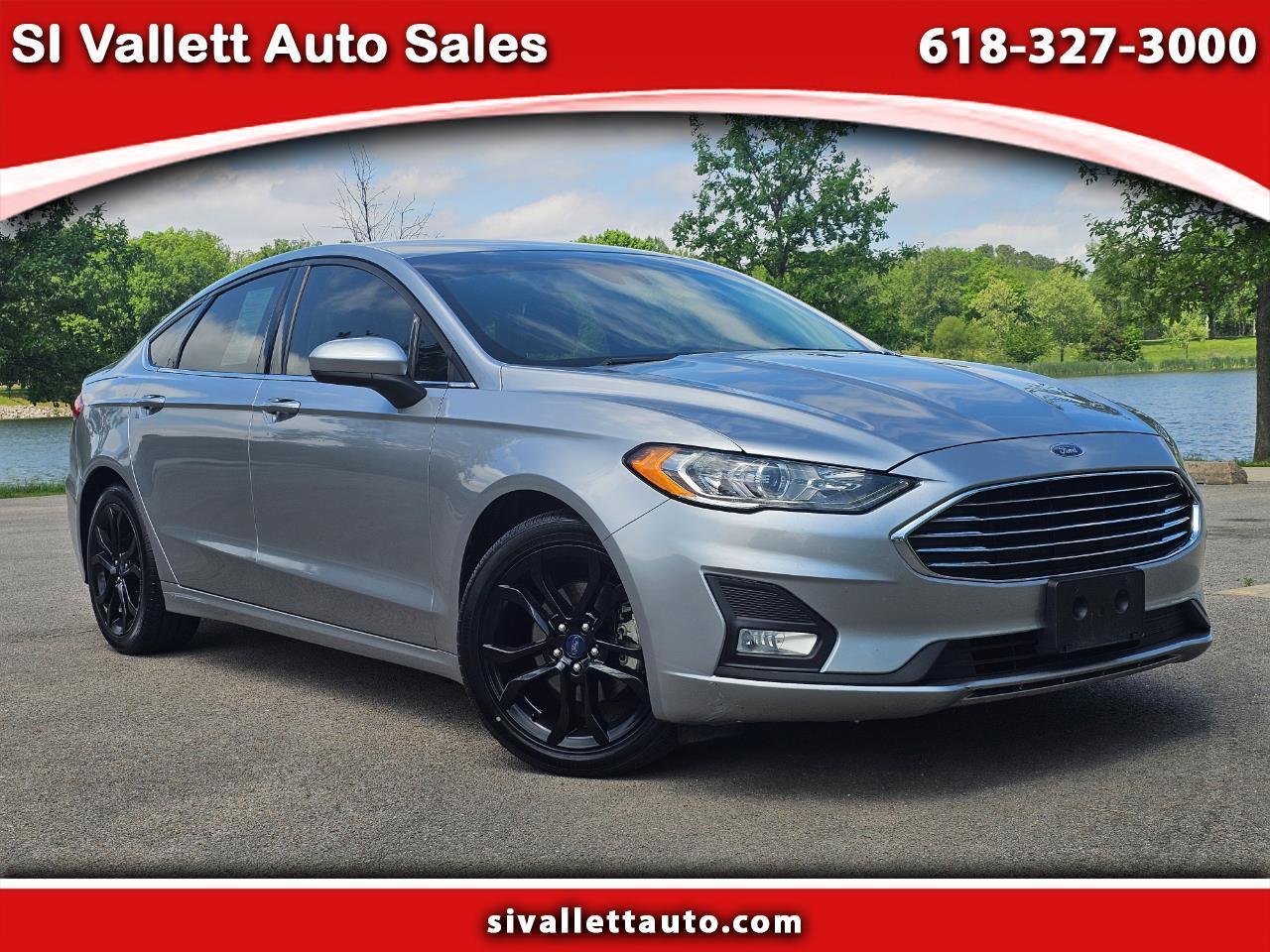 2020 Ford Fusion SE FWD