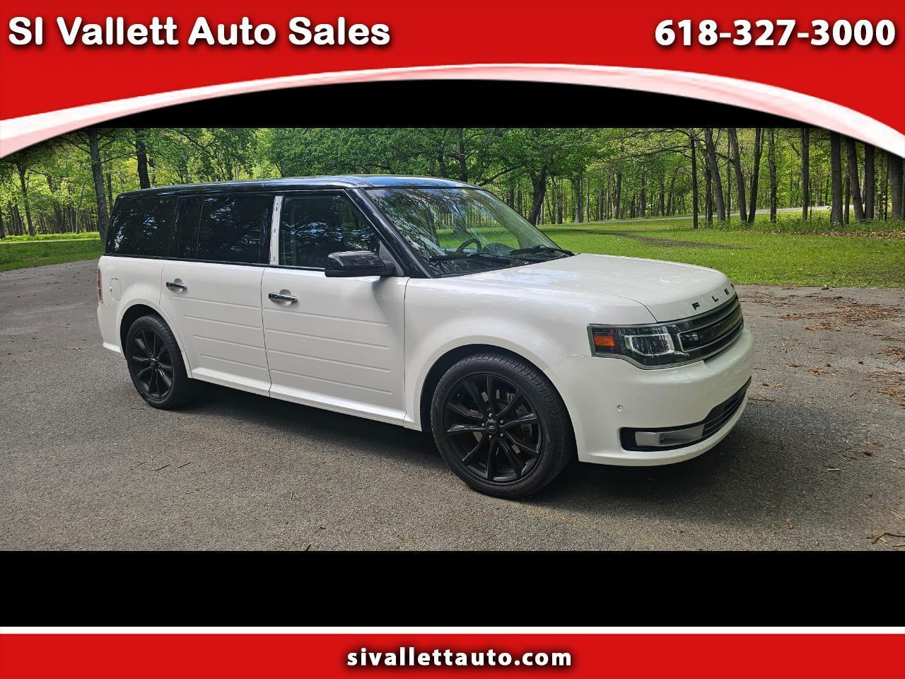 2019 Ford Flex Limited EcoBoost AWD