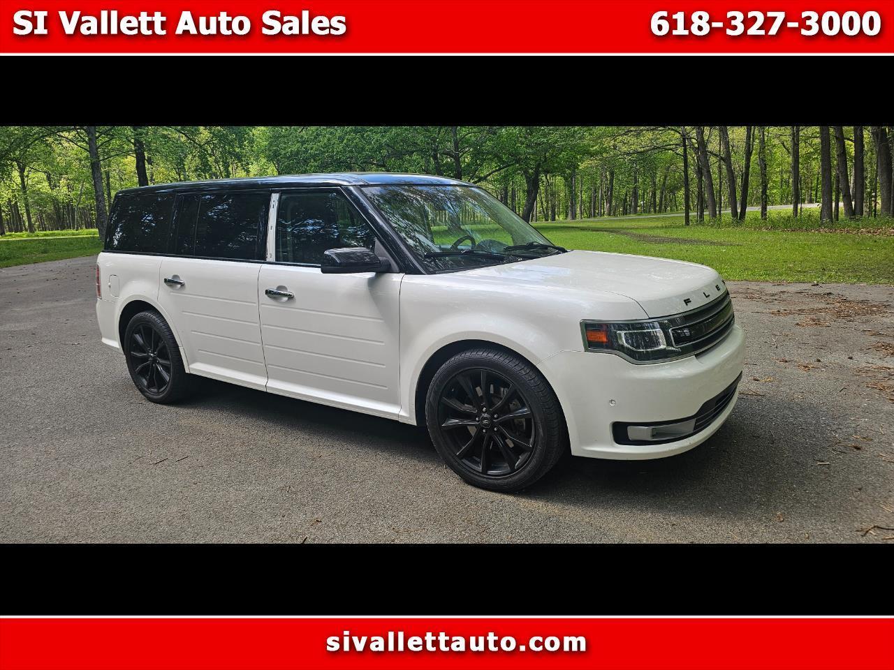 2019 Ford Flex Limited EcoBoost AWD