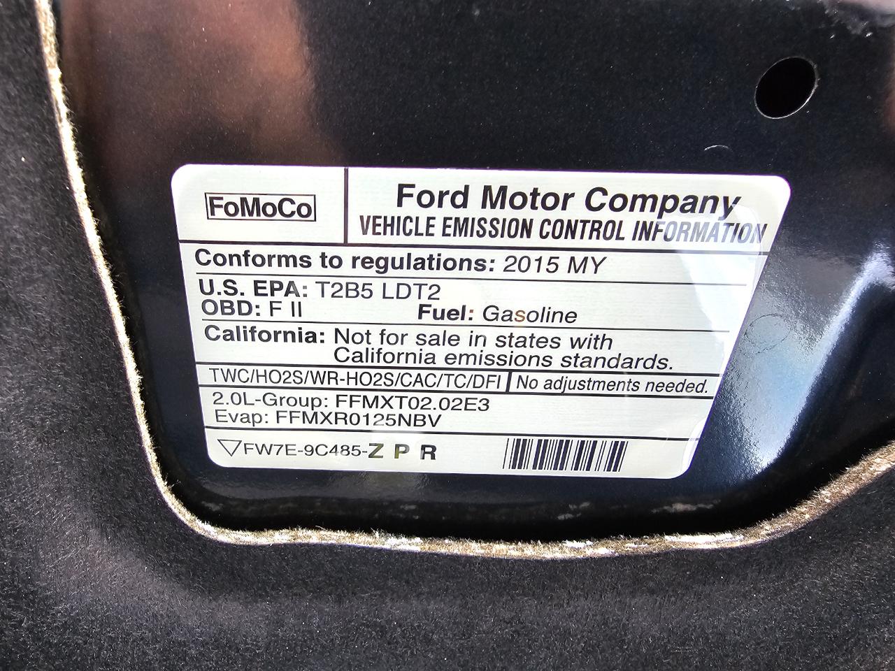 Ford Escape FWD 4dr SE 2015