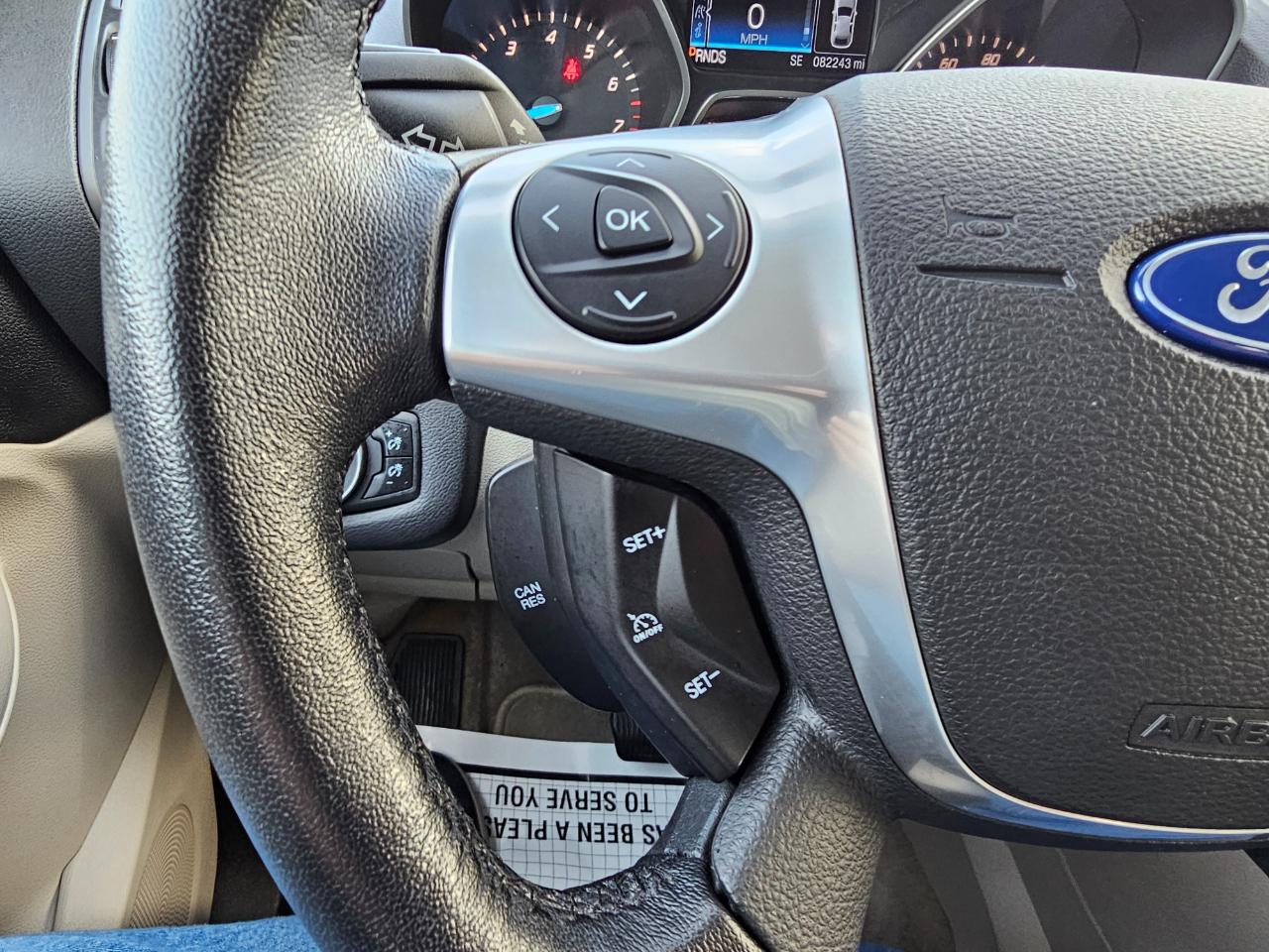 Ford Escape FWD 4dr SE 2015