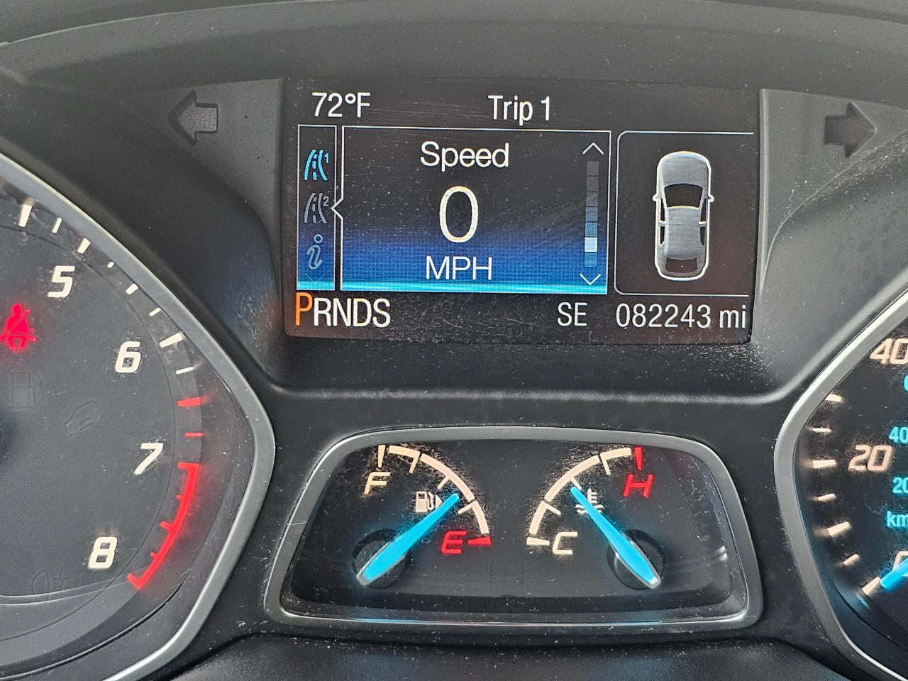 Ford Escape FWD 4dr SE 2015