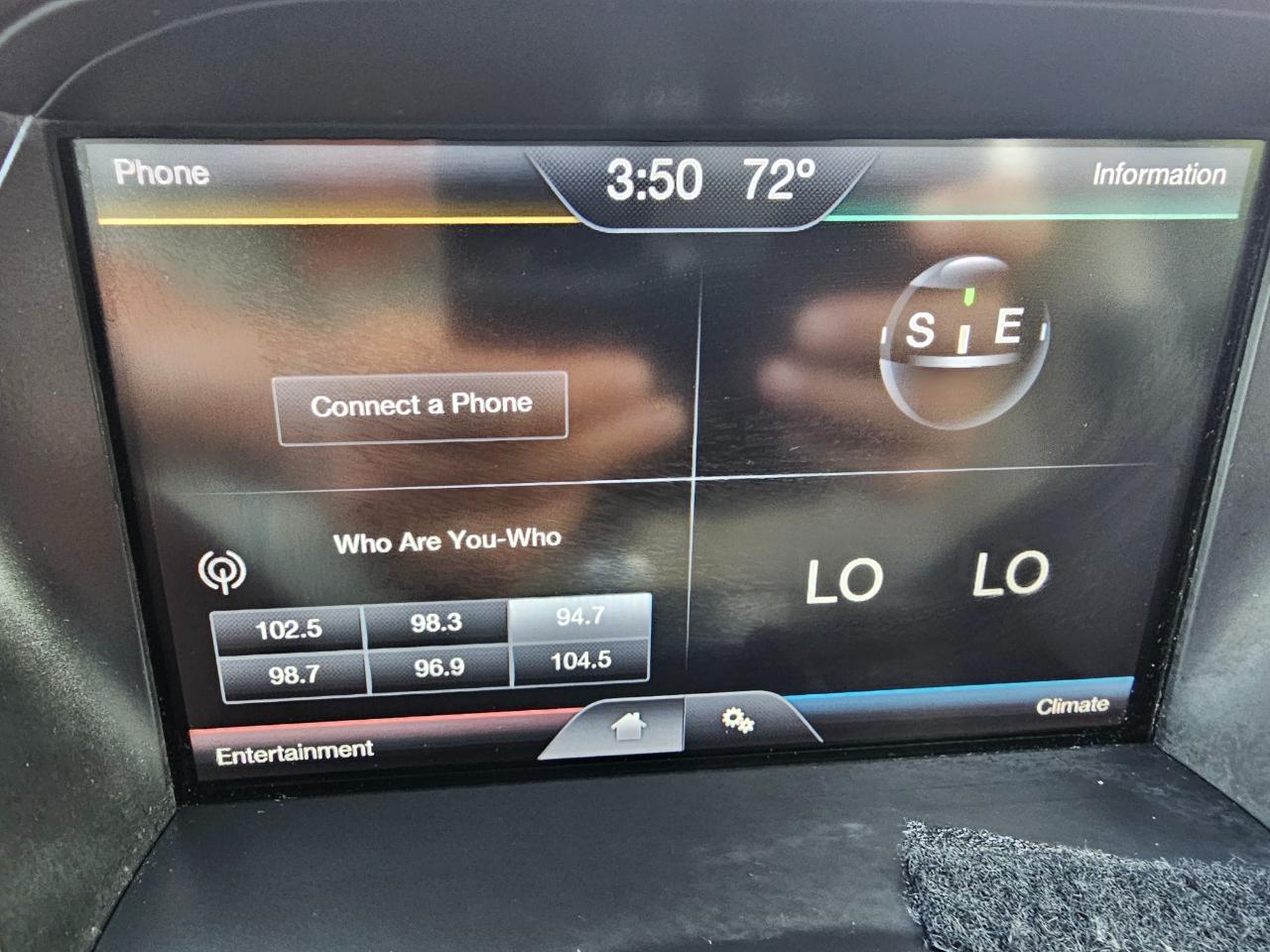 Ford Escape FWD 4dr SE 2015