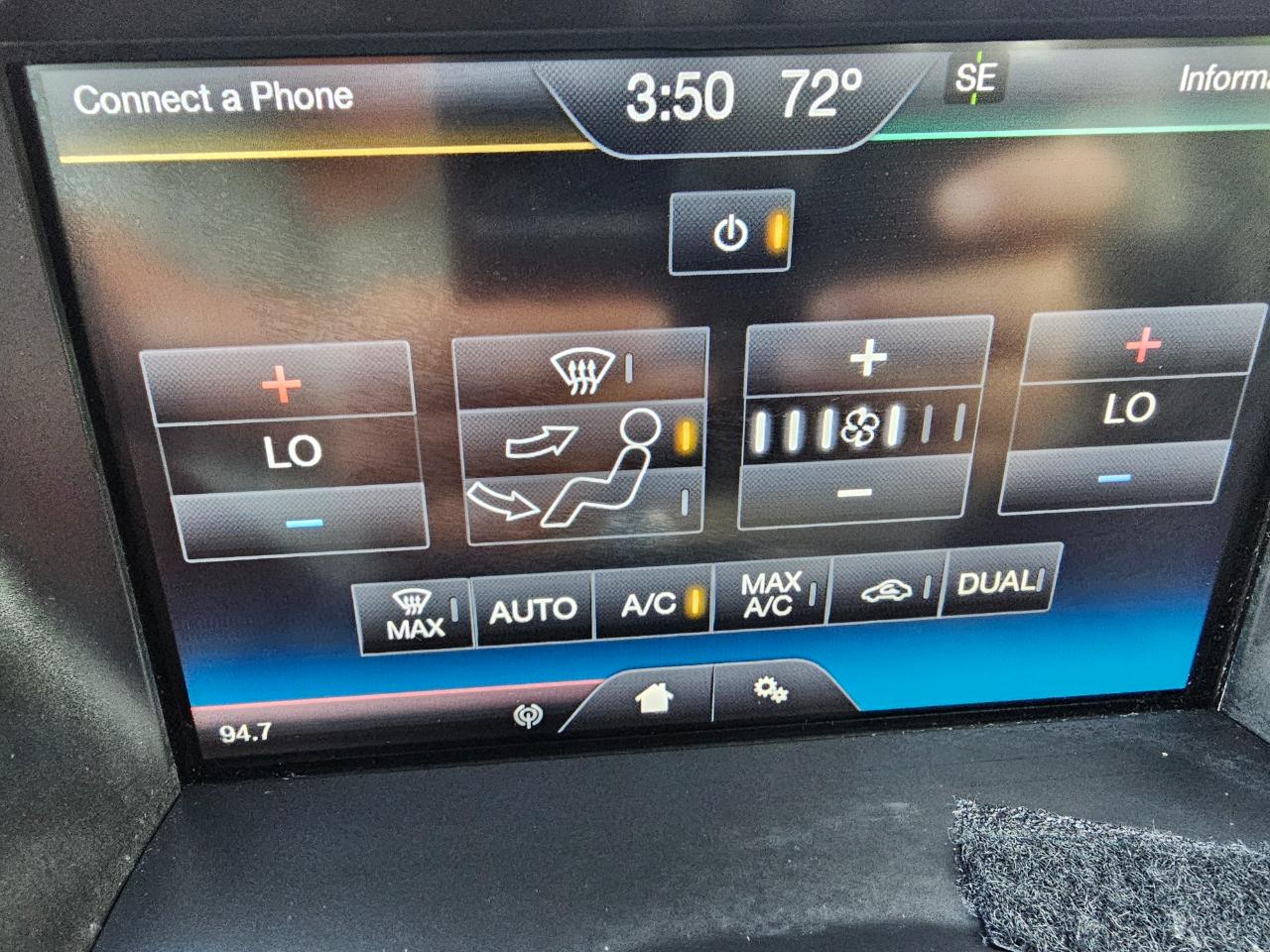 Ford Escape FWD 4dr SE 2015