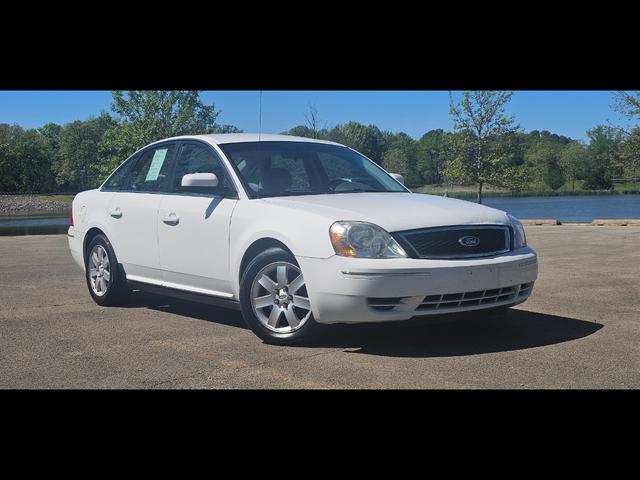 White 2007 Ford Five Hundred SEL Sedan Front-Wheel Drive Automatic