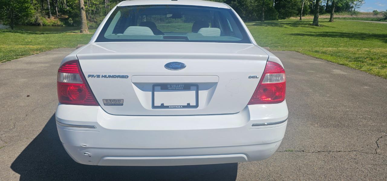 Ford Five Hundred 4dr Sdn SEL FWD 2007