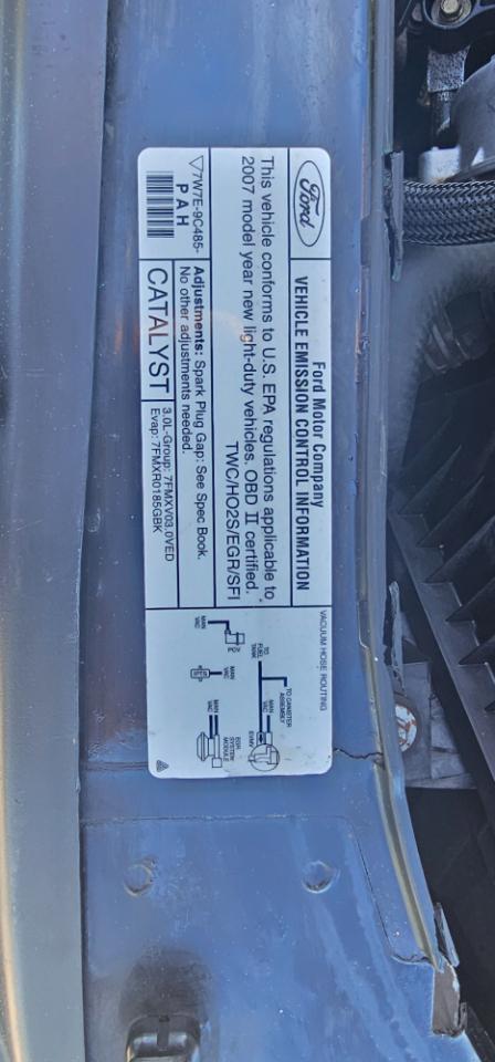 Ford Five Hundred 4dr Sdn SEL FWD 2007