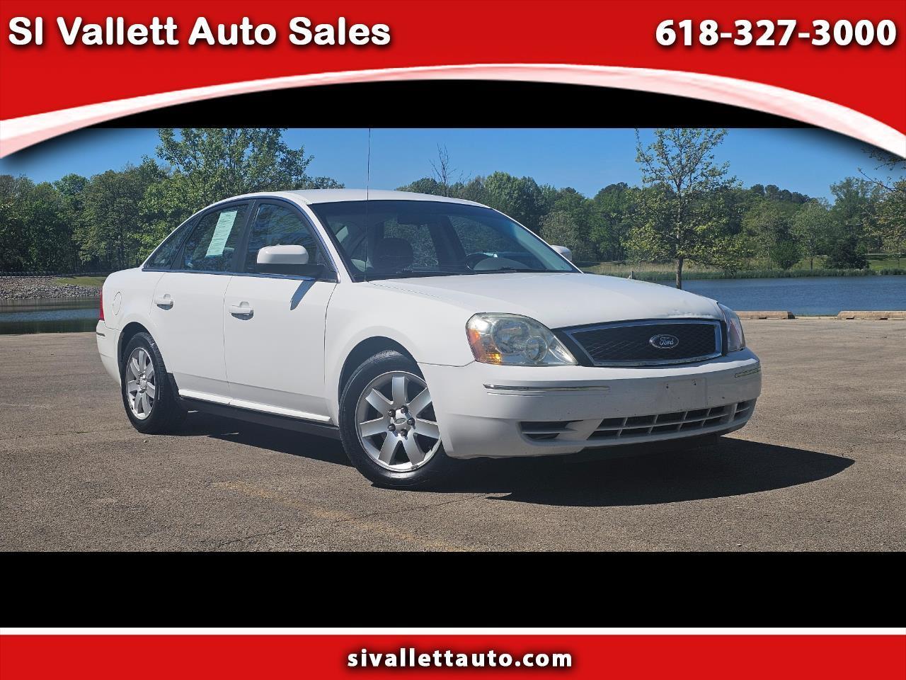 2007 Ford Five Hundred 4dr Sdn SEL FWD