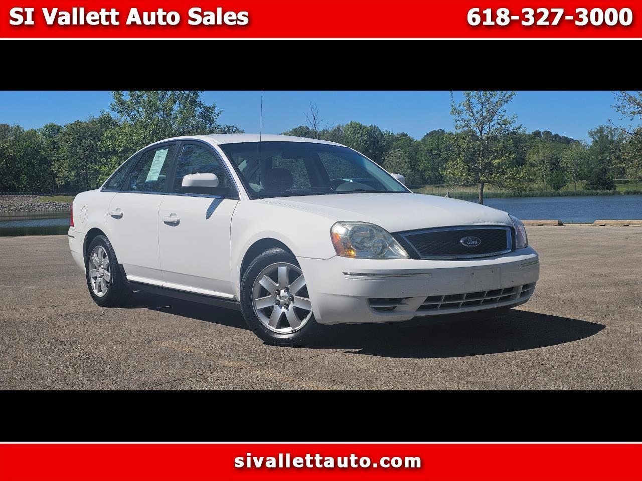 2007 Ford Five Hundred 4dr Sdn SEL FWD