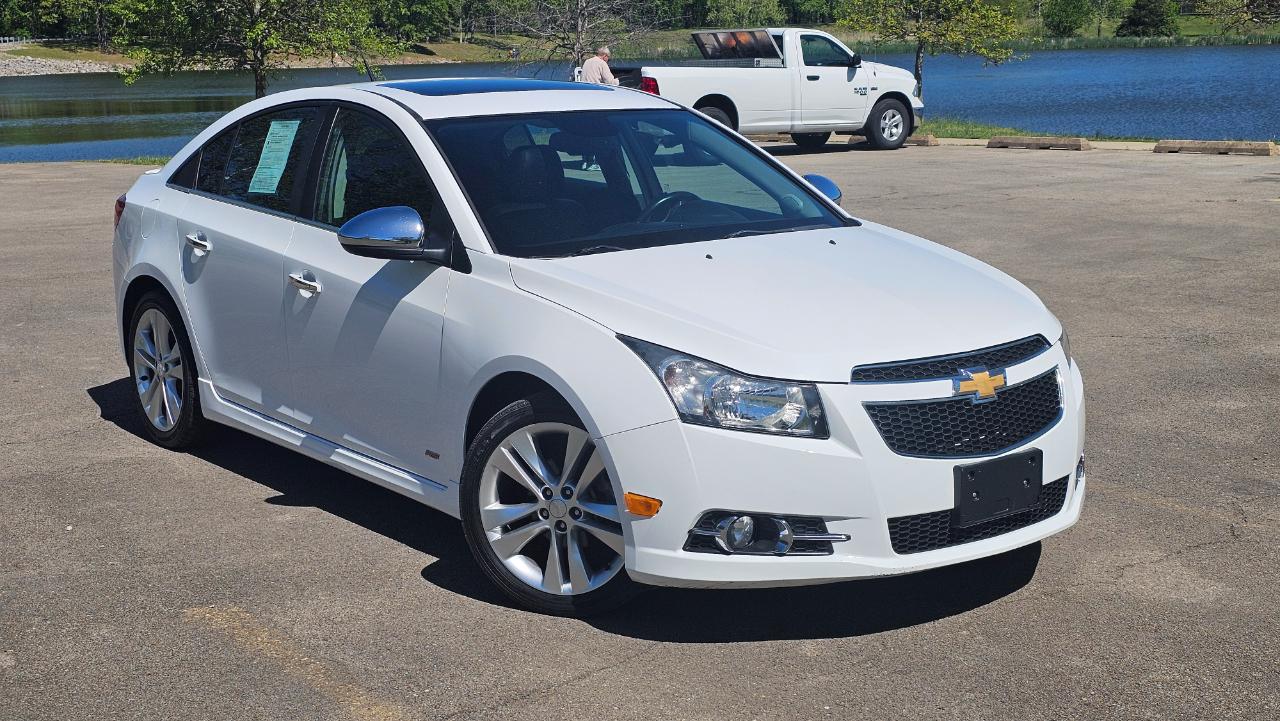Chevrolet Cruze 4dr Sdn LTZ 2014