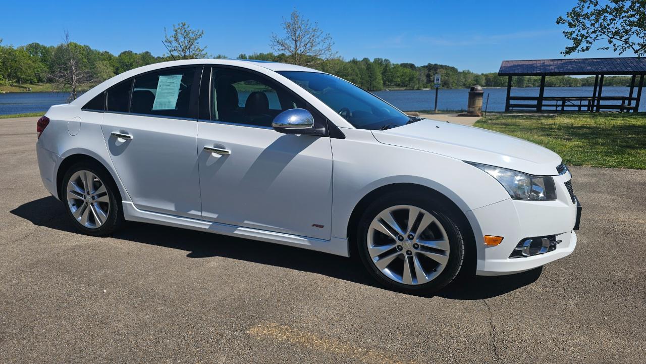 Chevrolet Cruze 4dr Sdn LTZ 2014